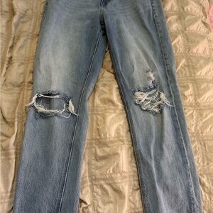 American Eagle Outfitters Blue Straight Leg Jeans